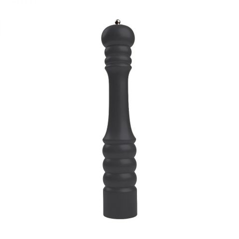 Capstan Salt/pepper Matt Black 405mm