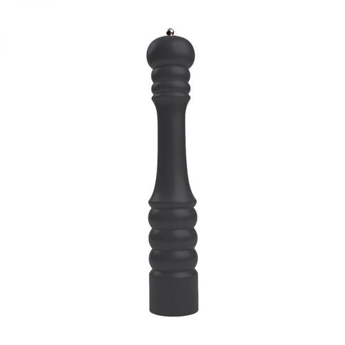 Capstan Salt/pepper Matt Black 405mm