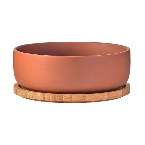 BIA Share Serving Bowl Terracotta