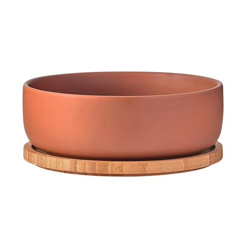 BIA Share Serving Bowl Terracotta