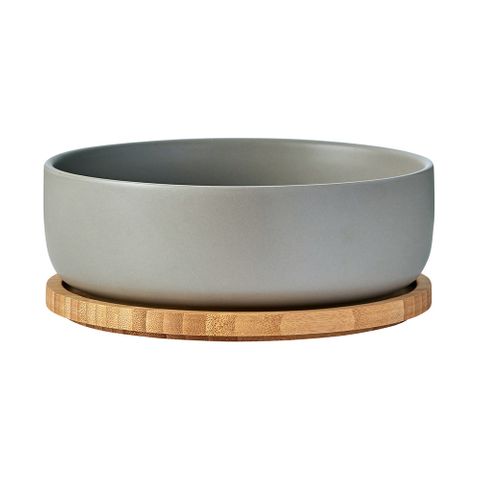 BIA Share Serving Bowl Grey