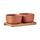 BIA Share Square Bowls Terracotta