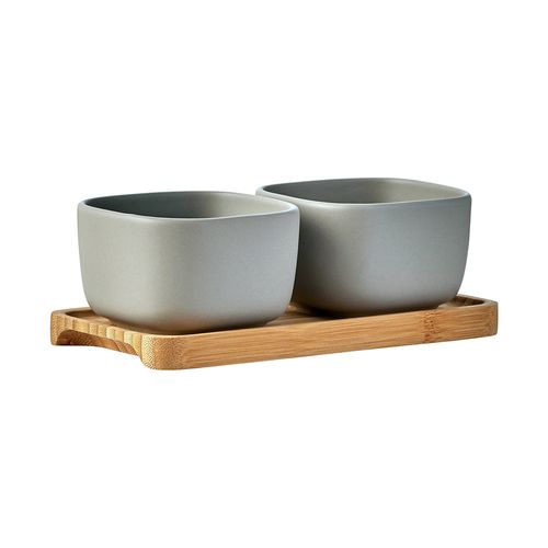 BIA Share Square Bowls Grey