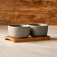 BIA Share Square Bowls Grey