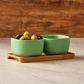 BIA Share Square Bowls Green