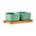 BIA Share Square Bowls Green