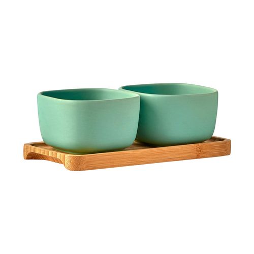 BIA Share Square Bowls Green