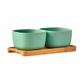BIA Share Square Bowls Green