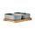 BIA Share Rectangular Bowls Grey