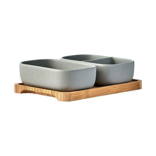 BIA Share Rectangular Bowls Grey