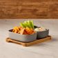 BIA Share Rectangular Bowls Grey