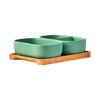 BIA Share Rectangular Bowls Green