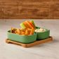 BIA Share Rectangular Bowls Green