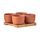 BIA Share Round Bowls Terracotta