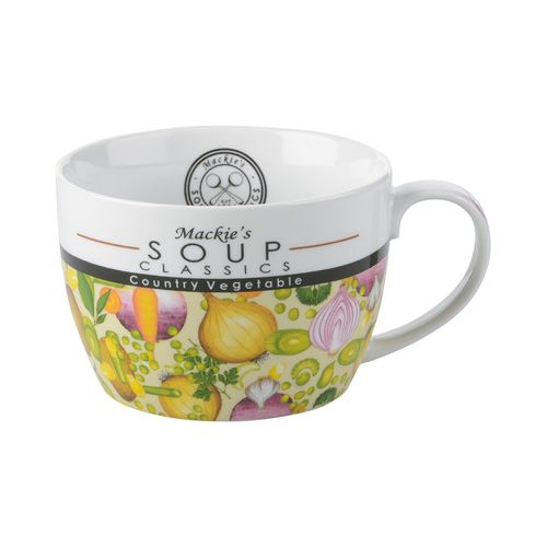 BIA Mackies Country Vegetable Soup Mug
