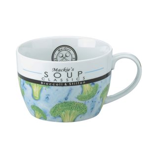 BIA Mackies Broccoli & Stilton Soup Mug