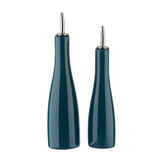 BIA Scoop! Oil & Vinegar Set Teal