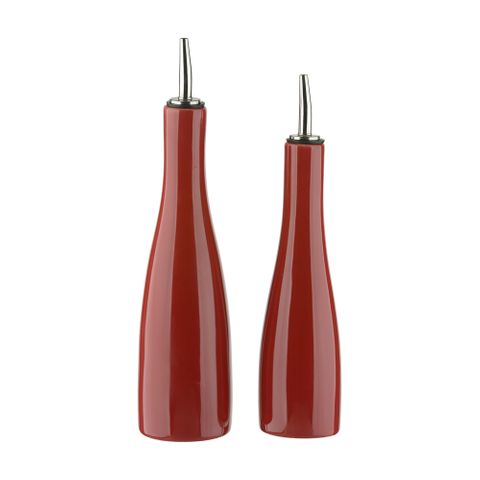 BIA Scoop! Oil & Vinegar Set Red