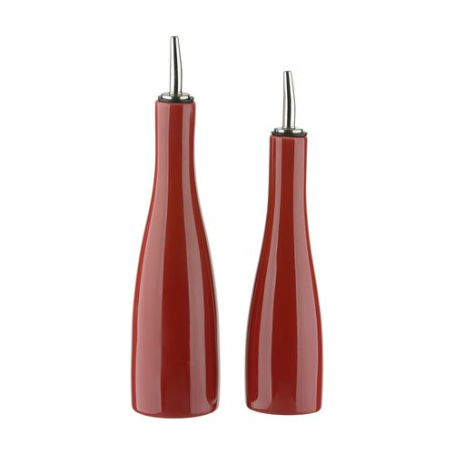 BIA Scoop! Oil & Vinegar Set Red