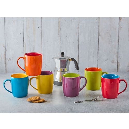 BIA Harlequin Cappuccino Mugs