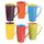 BIA Harlequin Latte Mugs
