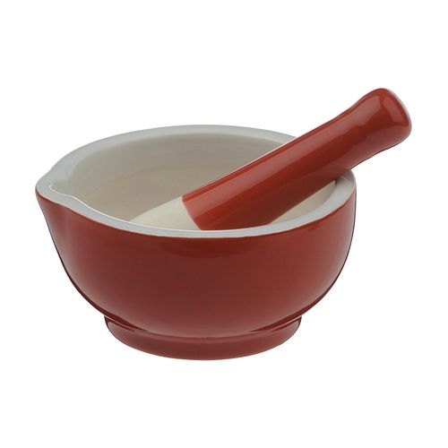BIA Scoop! Mortar & Pestle Red