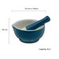 BIA Scoop! Mortar & Pestle Teal