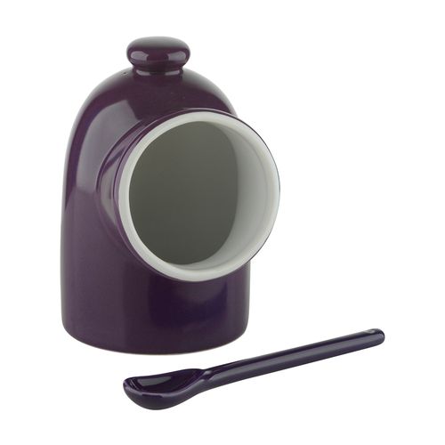 BIA Scoop! Salt Pig & Spoon Purple