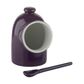 BIA Scoop! Salt Pig & Spoon Purple