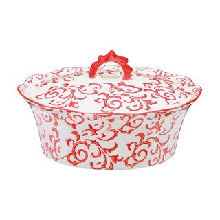 BIA Heritage Casserole Red