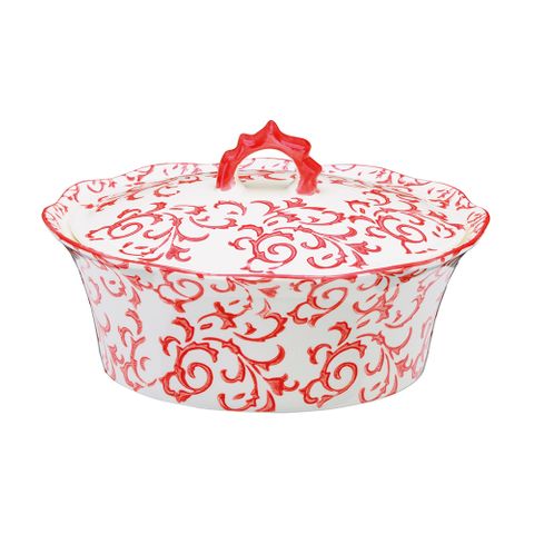 BIA Heritage Casserole Red