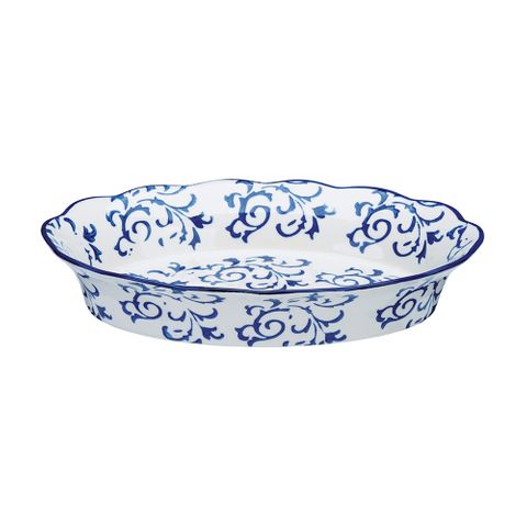 BIA Heritage Oval Roaster Blue