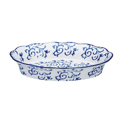 BIA Heritage Oval Roaster Blue