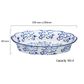 BIA Heritage Oval Roaster Blue