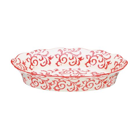 BIA Heritage Oval Roaster Red