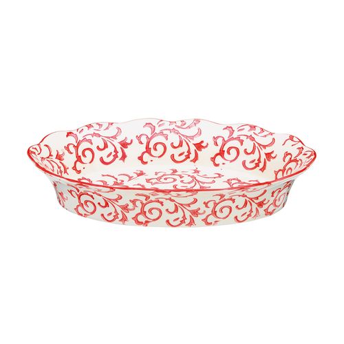 BIA Heritage Oval Roaster Red