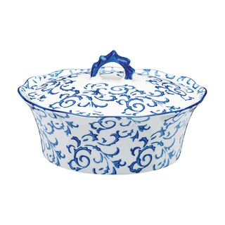 BIA Heritage Casserole Blue
