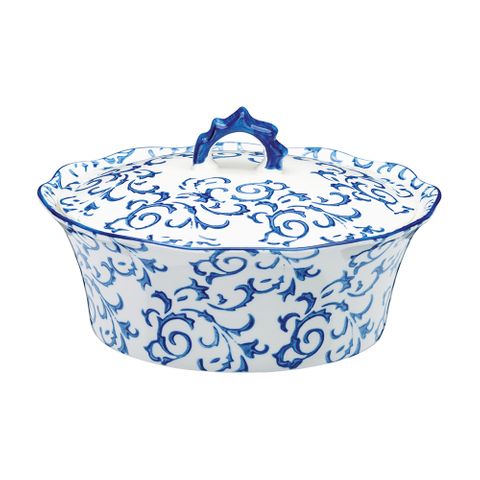 BIA Heritage Casserole Blue