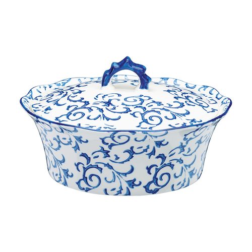 BIA Heritage Casserole Blue
