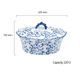 BIA Heritage Casserole Blue