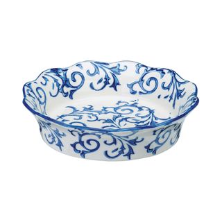 BIA Heritage Individual Pie Dish Blue