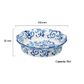 BIA Heritage Individual Pie Dish Blue