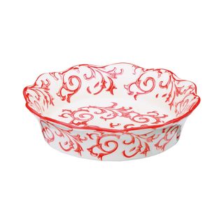 BIA Heritage Individual Pie Dish Red