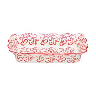 BIA Heritage Rectangular Roaster Red