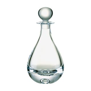 Dornberger Bubble Base Teardrop Decanter