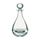 Dornberger Bubble Base Teardrop Decanter