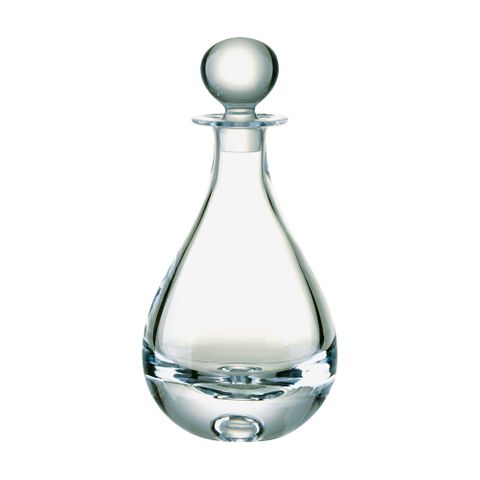 Dornberger Bubble Base Teardrop Decanter