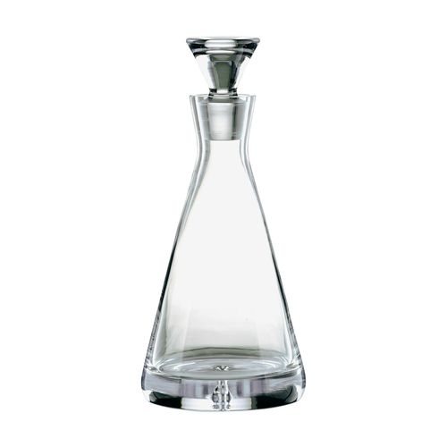 Dornberger Bubble Base Pyramid Decanter