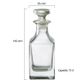 Dornberger Mini Square Decanters