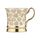 BIA Leaf Mug Gold Set Of 4